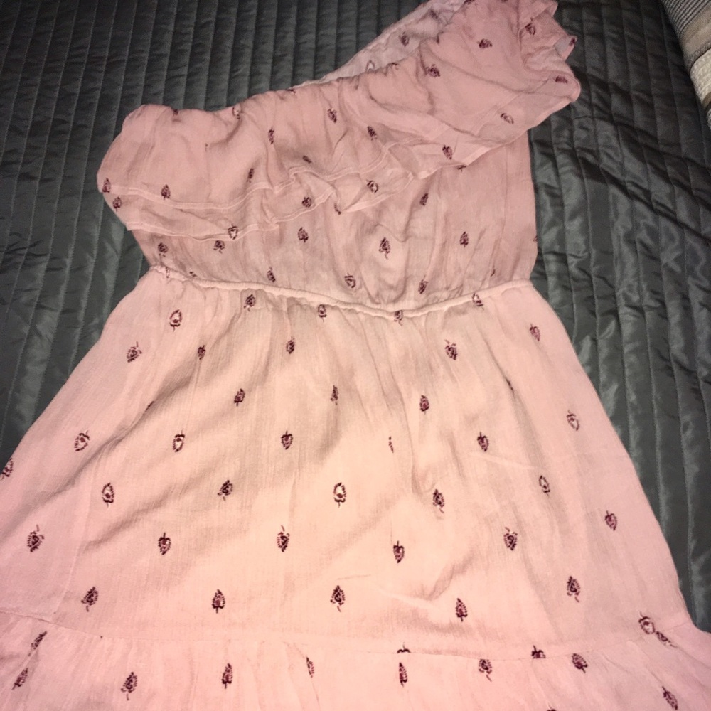 Mossimo Mini Off the Shoulder Dress